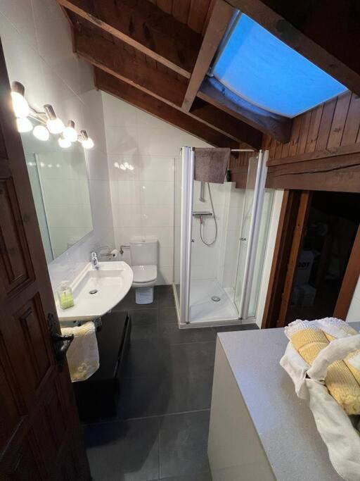 Atico En Llivia Apartman Kültér fotó